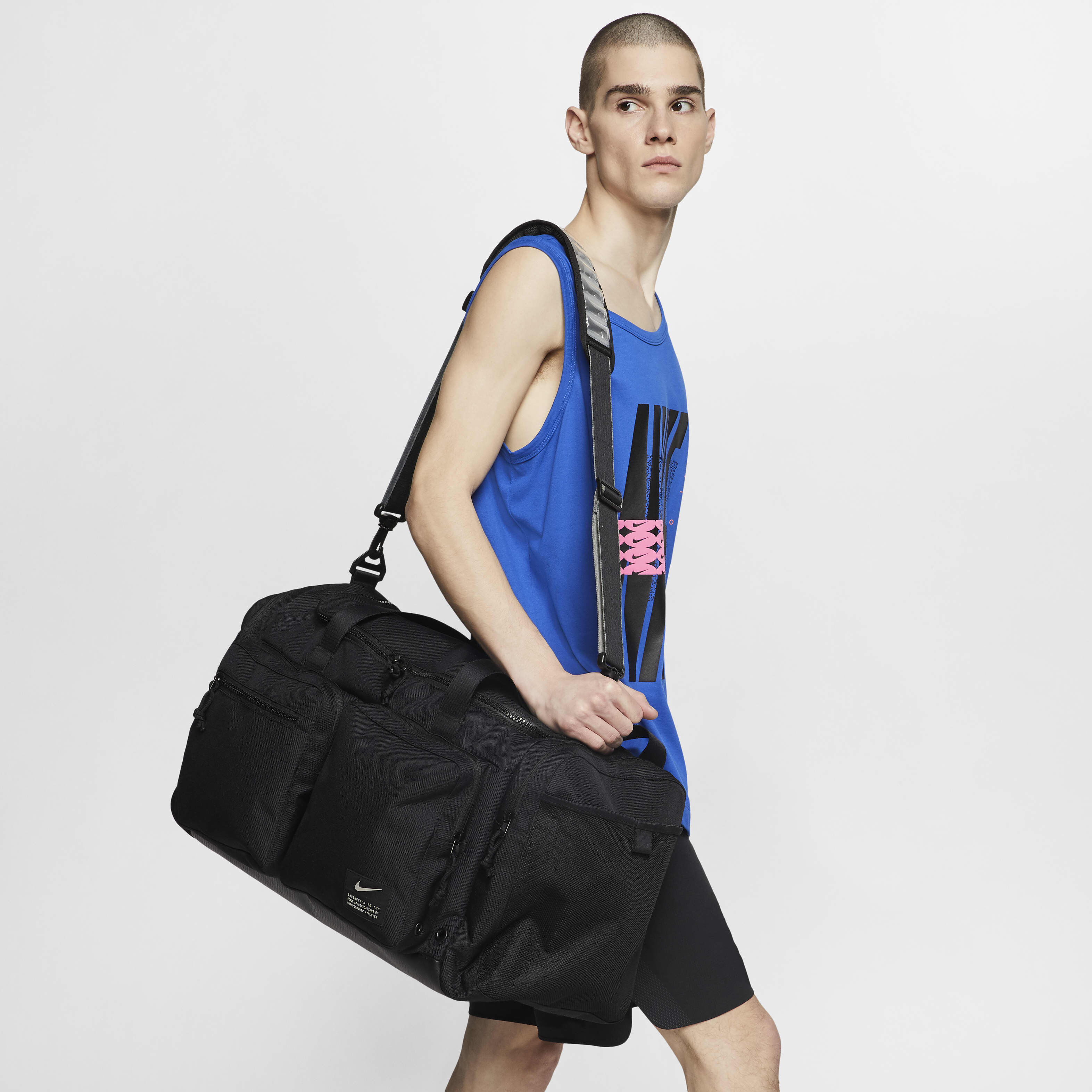 Nike just do it duffel bag store