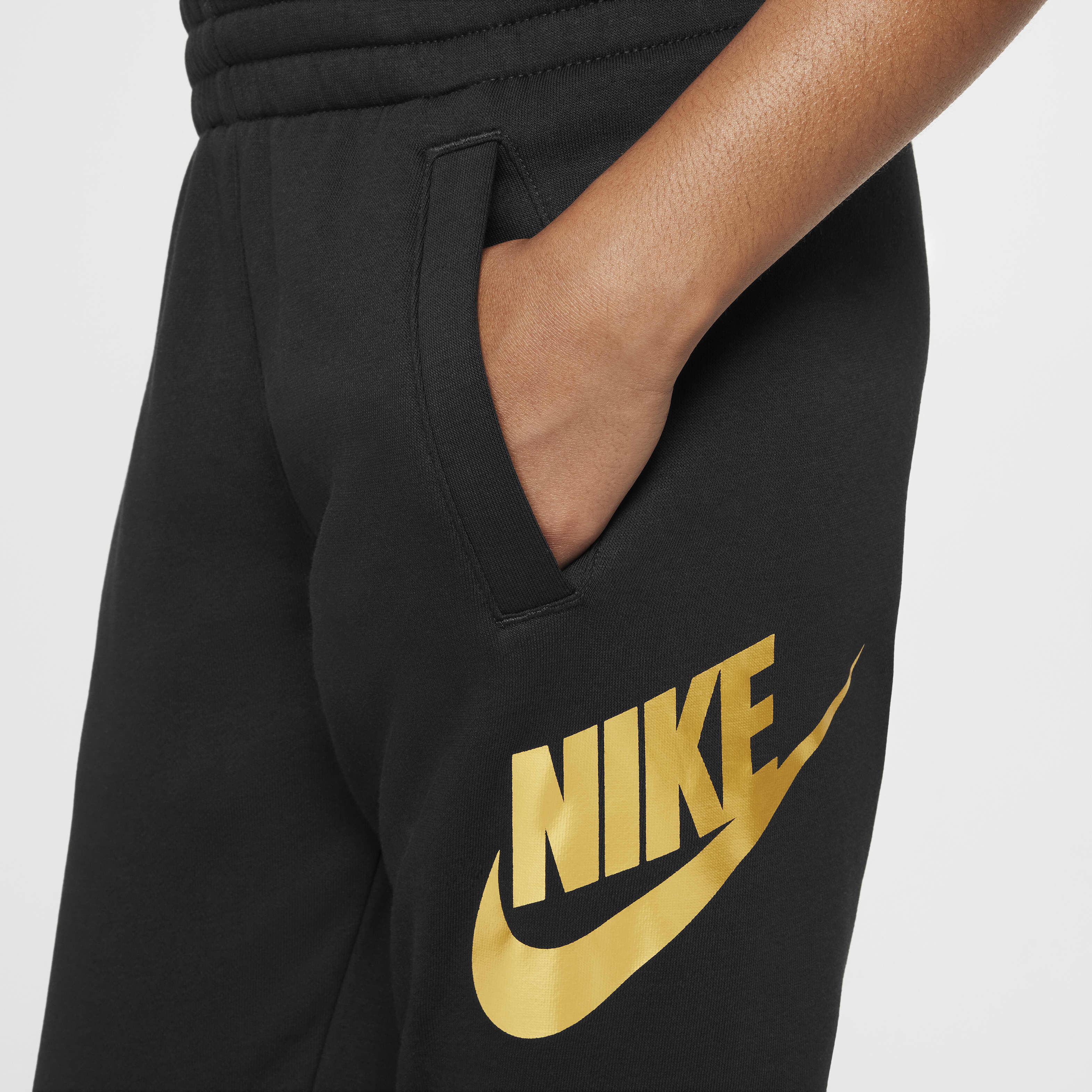 Nike metallic sweatpants online