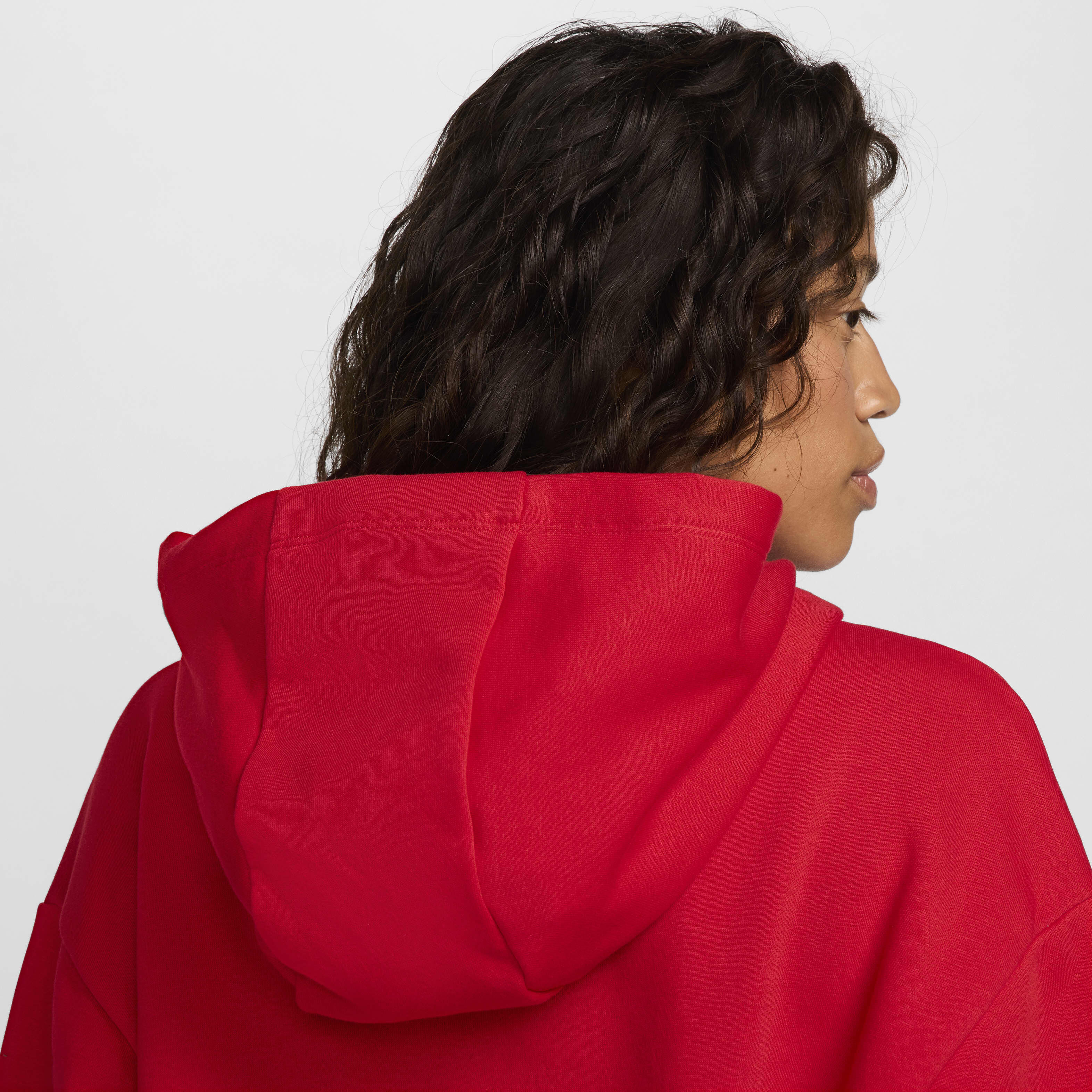 Buy Nike Sportswear Club Fleece Women s Oversized Crop Graphic Hoodie Nike Saudi Official