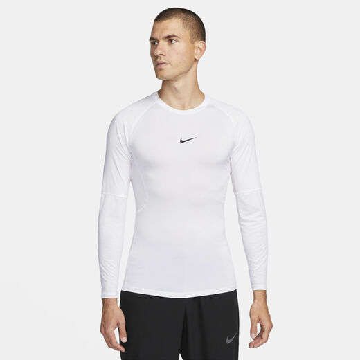 Performance Layers-Nike, Nike Pro, Men's Dri-FIT Tight Long-Sleeve Fitness Top