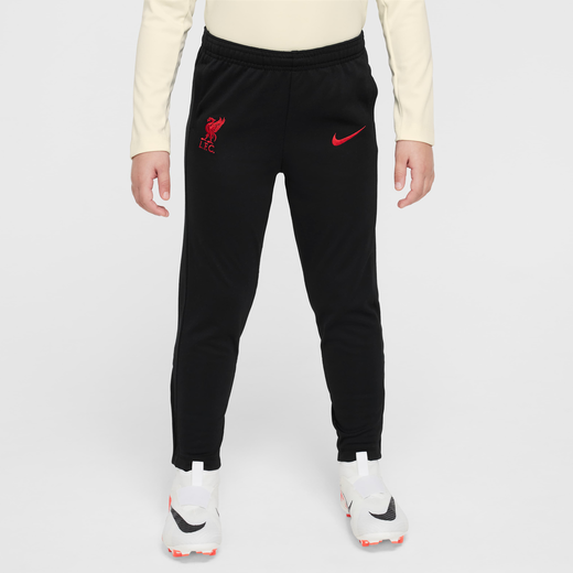 Trousers & Tights-Nike, Liverpool F.C. Academy Pro Special Edition, Younger Kids' Nike Dri-FIT Football Knit Pants Trousers & Tights-Nike, Liverpool F.C. Academy Pro Special Edition, Younger Kids' Nike Dri-FIT Football Knit Pants