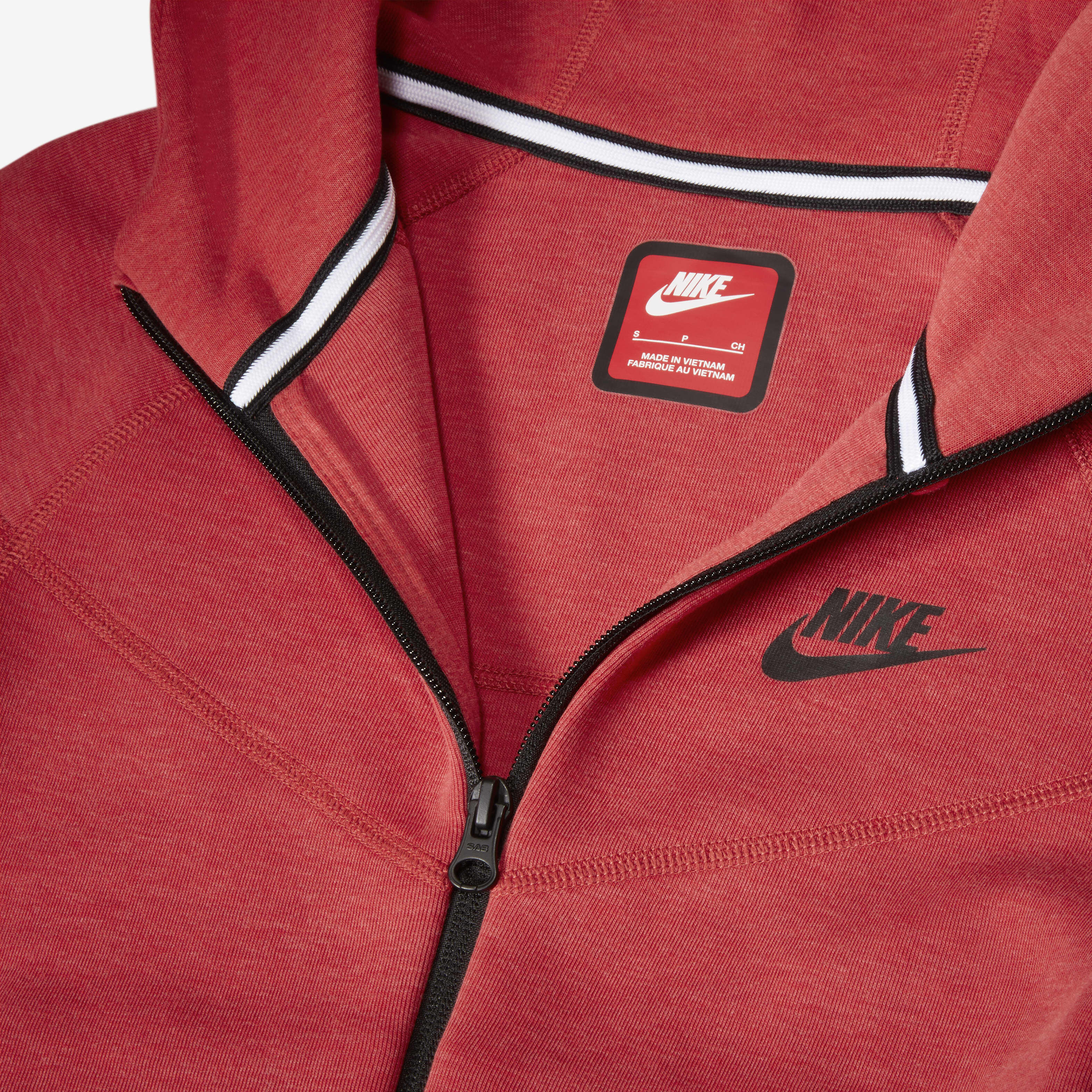 Nike tech red hoodie shop