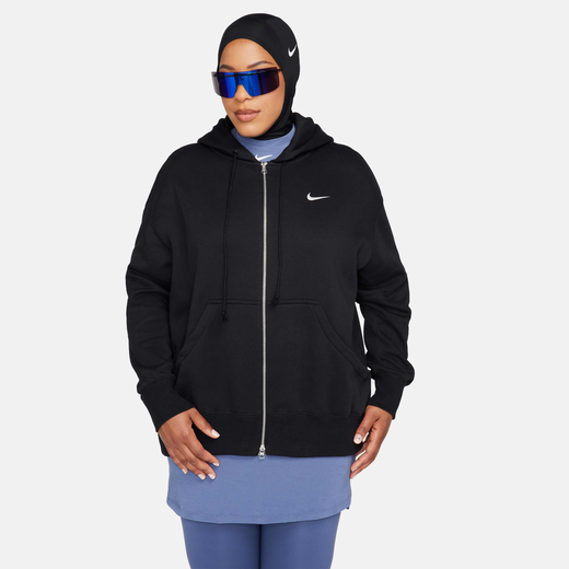 Style Your Air - Hoodies & Sweatshirts-Nike, Nike Sportswear Phoenix Fleece, Women's Oversized Full-Zip Hoodie