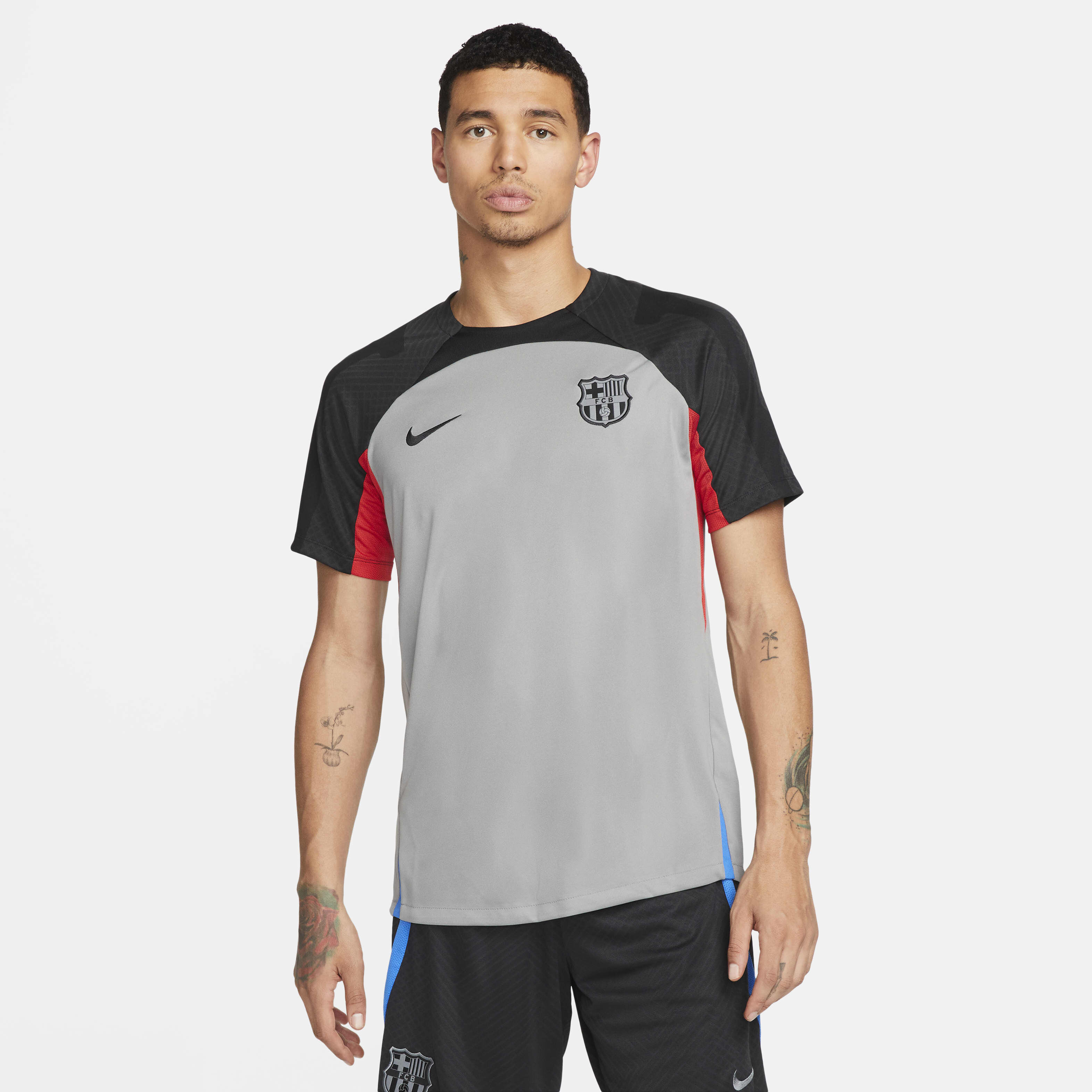 Buy F.C. Barcelona Strike Men's Nike Dri-FIT Short-Sleeve Football