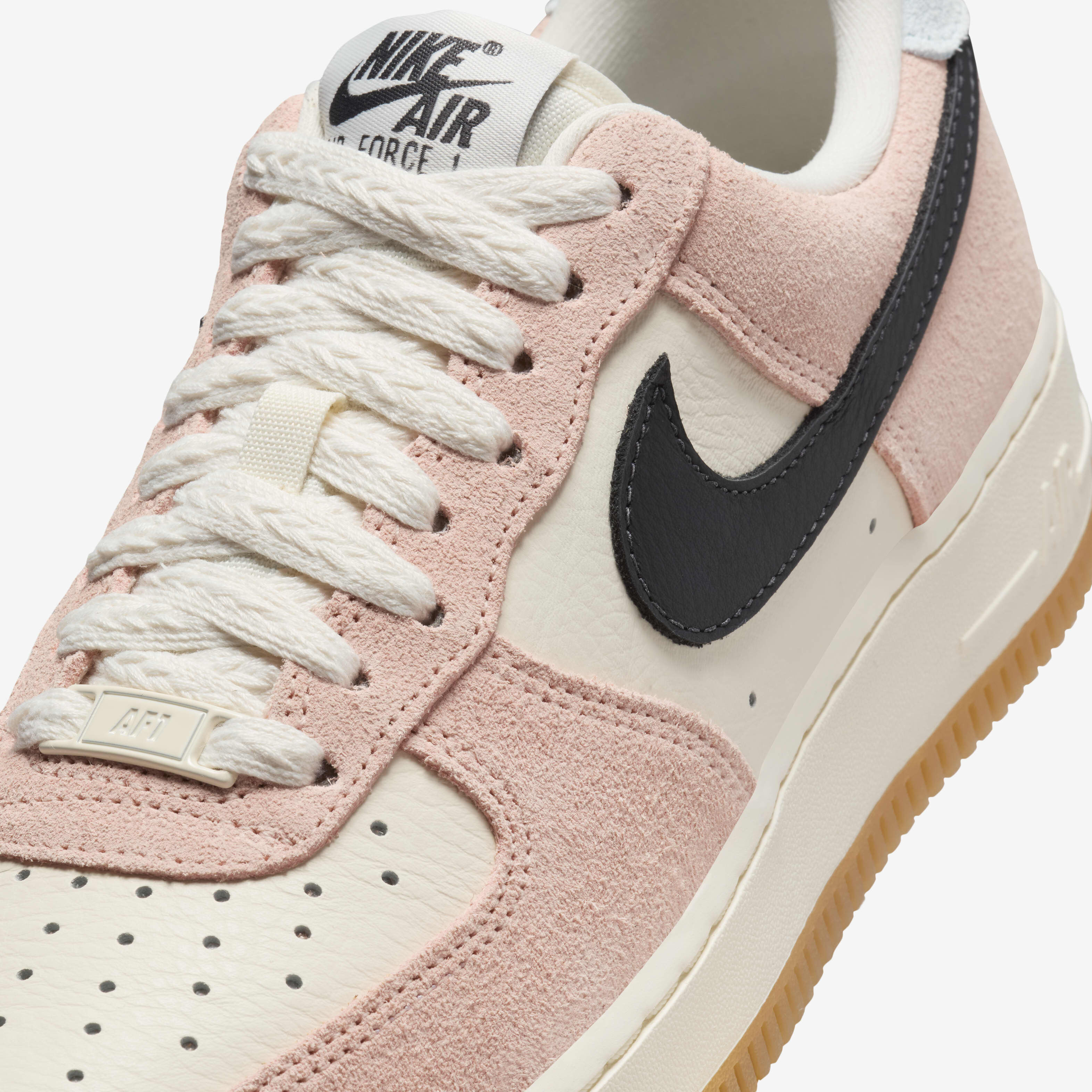 Nike air force 1 07 pink quartz top