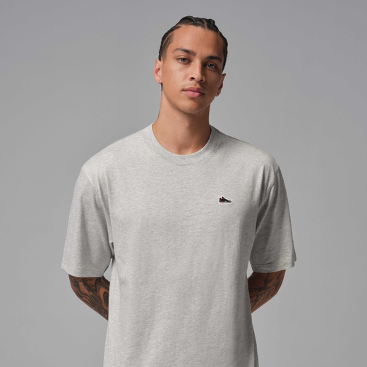 T-Shirts & Tops-JRDN, Jordan, Men's Sneaker Patch T-Shirt