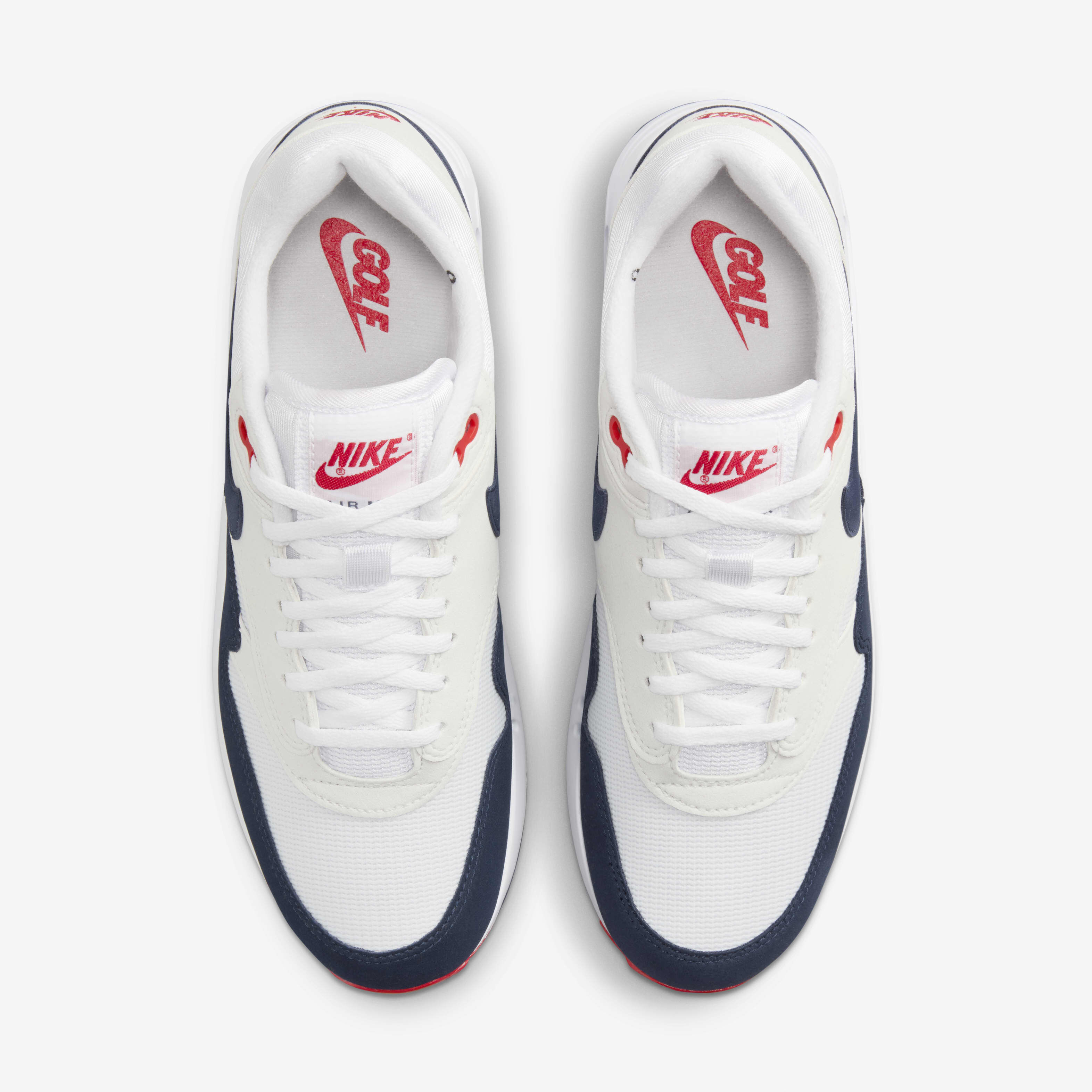 Nike Air Max 1 ホワイト/ネイビー/レッド　ゴルフ Buy Nike Air Max 1 '86 OG G Men's Golf Shoes - Photon Dust/White