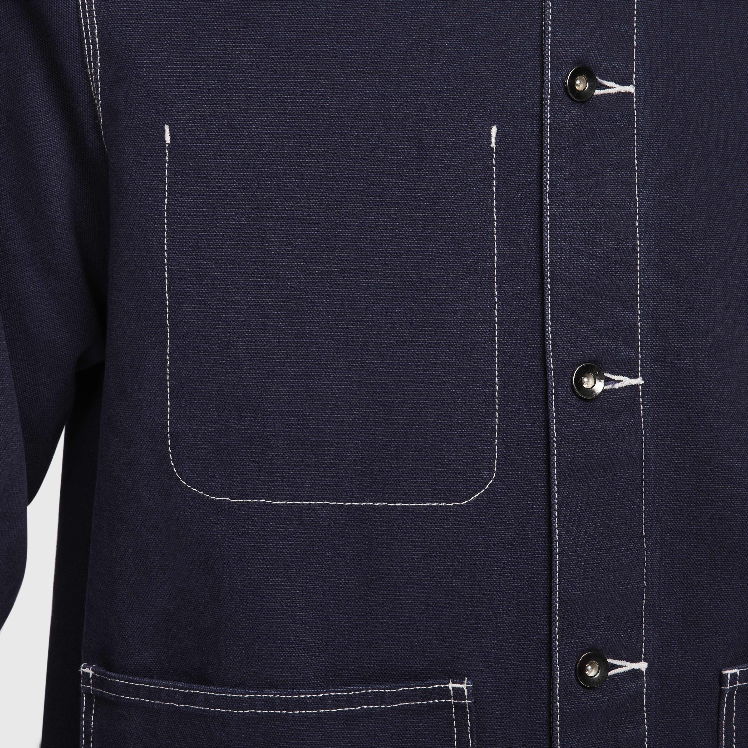 Buy Nike Life Men's Chore Coat - Obsidian/Obsidian | Nike