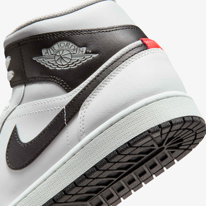 Buy Air Jordan 1 Mid Men's Shoes - Summit White/Neutral Grey Buy Air Jordan 1 Mid Men's Shoes - Summit White/Neutral Grey