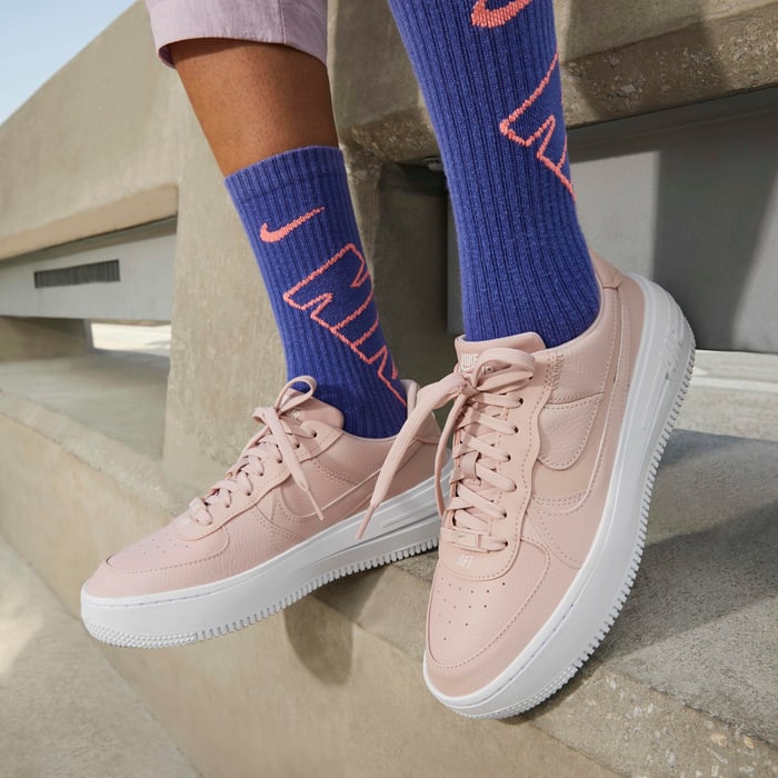 Pixel Pink Womens Air Force Ones Buy Nike Air Force Women's Shoes
