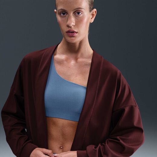 T-Shirts & Tops-Nike, Nike Zenvy, Women's Dri-FIT Oversized Cardigan