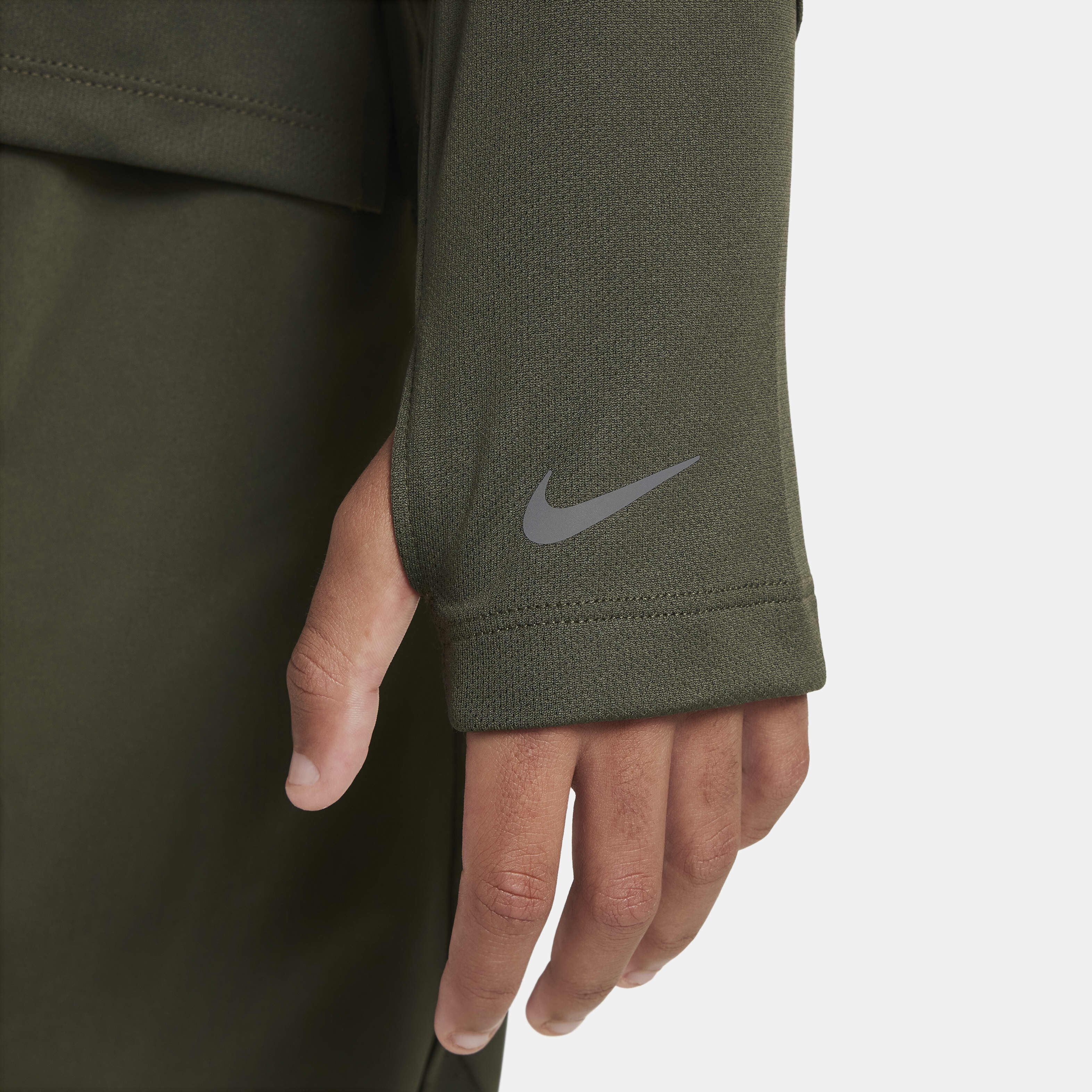 Buy Nike Multi Older Kids' (Boys') Dri-FIT UV Long-Sleeve 1