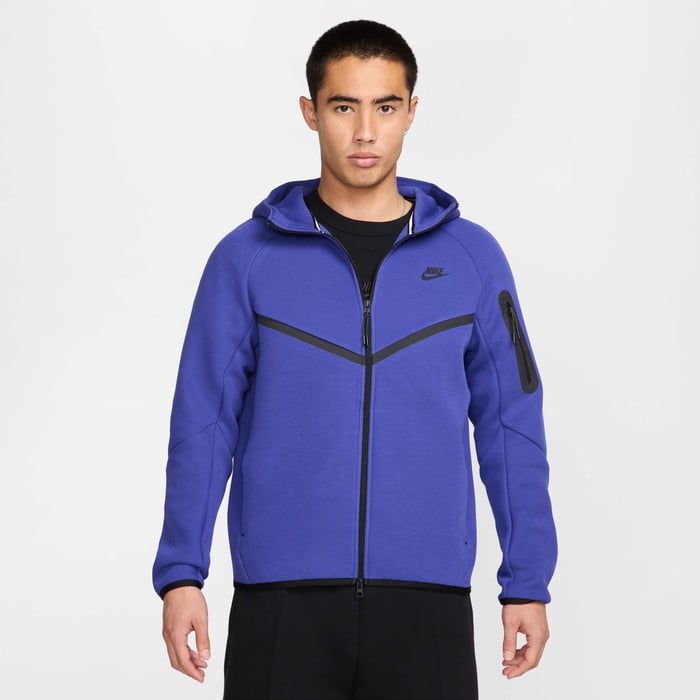 Buy Nike Tech Men's Fleece Windrunner Full-Zip Jacket Deep Night