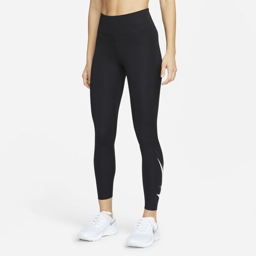 knowledge graph language model question answering-Nike, Nike Swoosh Run, Women's 7/8 Mid-Rise Graphic Running Leggings