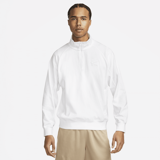 Nike air fleece clearance half zip top
