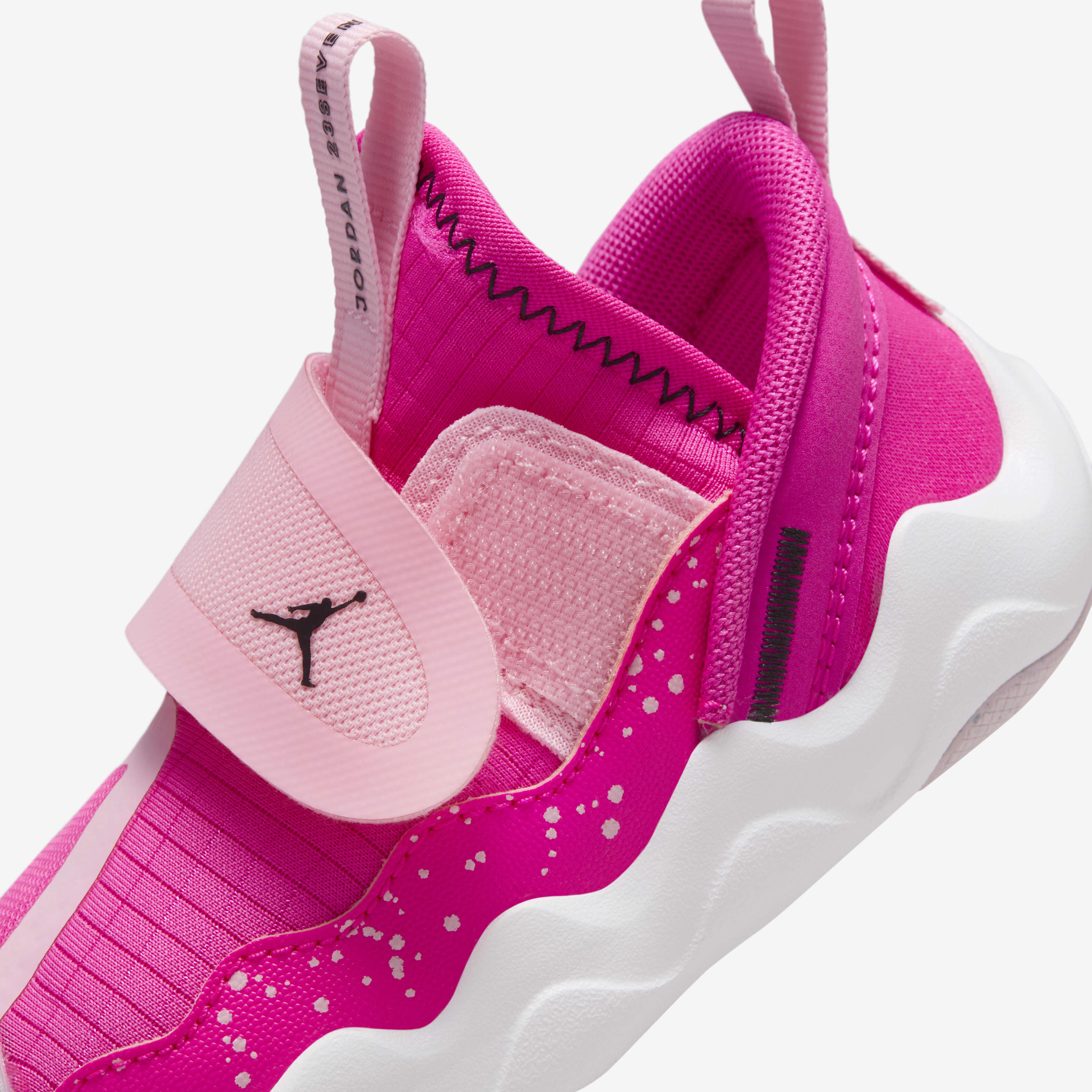Buy Jordan 23 7 Baby Toddler Shoes Fierce Pink Medium Soft Pink White Black Nike Saudi Official
