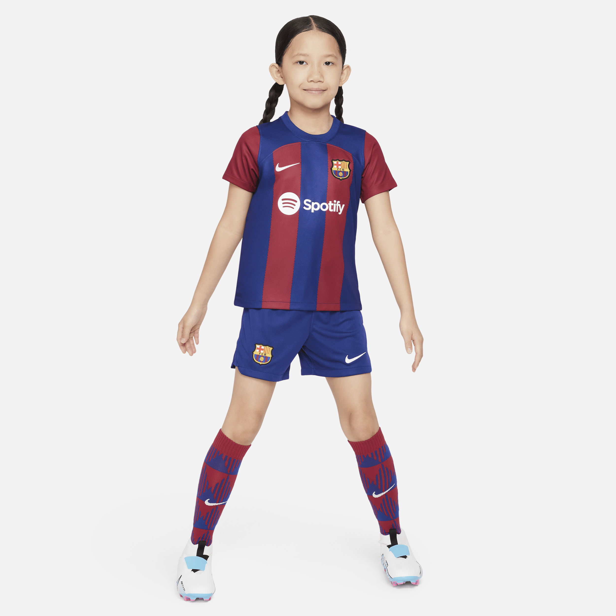 Youth barcelona kit clearance