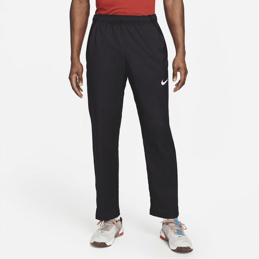 Shop Dri FIT Men s Woven Team Training Trousers Nike KSA