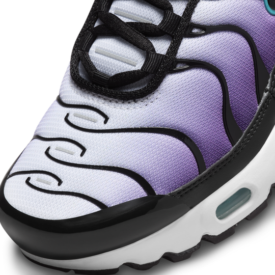 Air max plus womens black and purple best sale