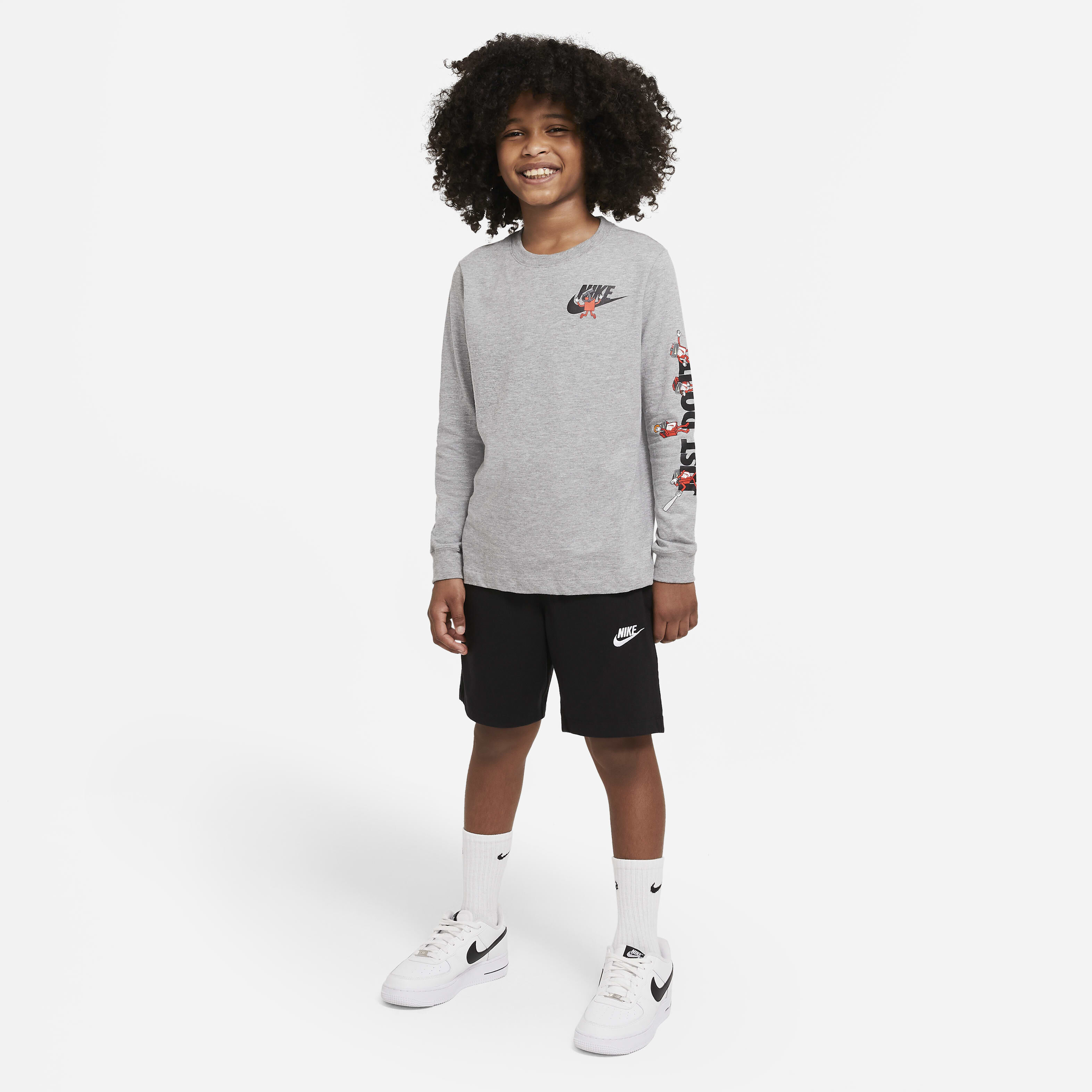 Nike jersey shorts boys 2025