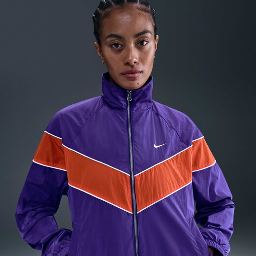 Jackets & Gilets-Nike, Nike Windrunner, Women's Loose UV Woven Full-Zip Jacket