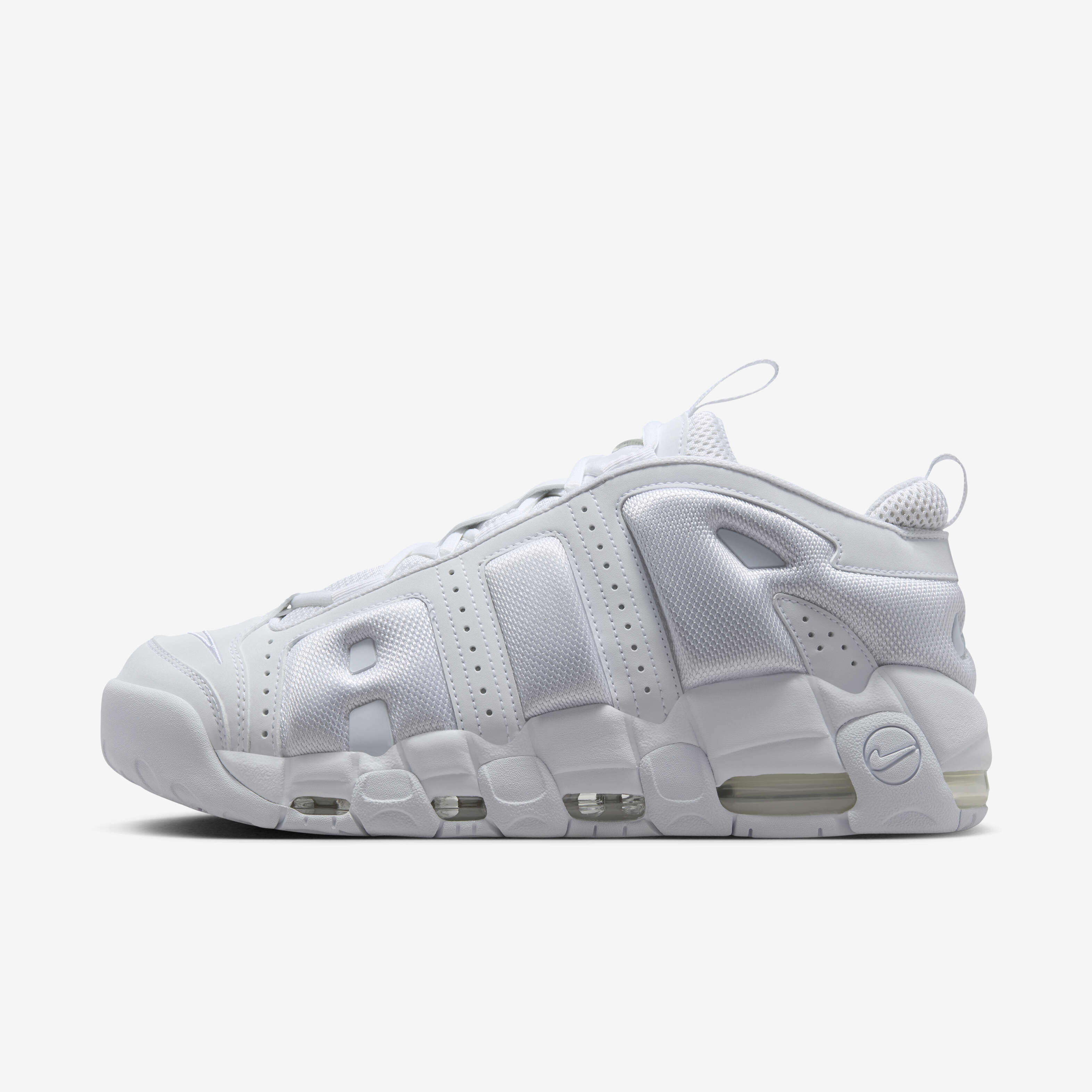 Nike more uptempo reflective on sale