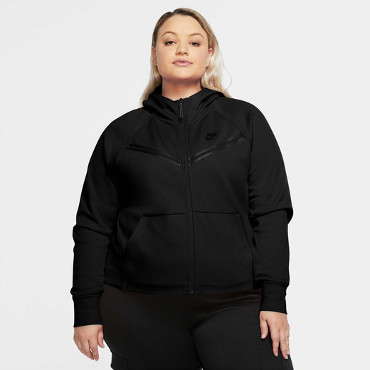 Hoodies & Sweatshirts-Nike, Nike Sportswear Tech Fleece Windrunner, Women's Full-Zip Hoodie (Plus Size)