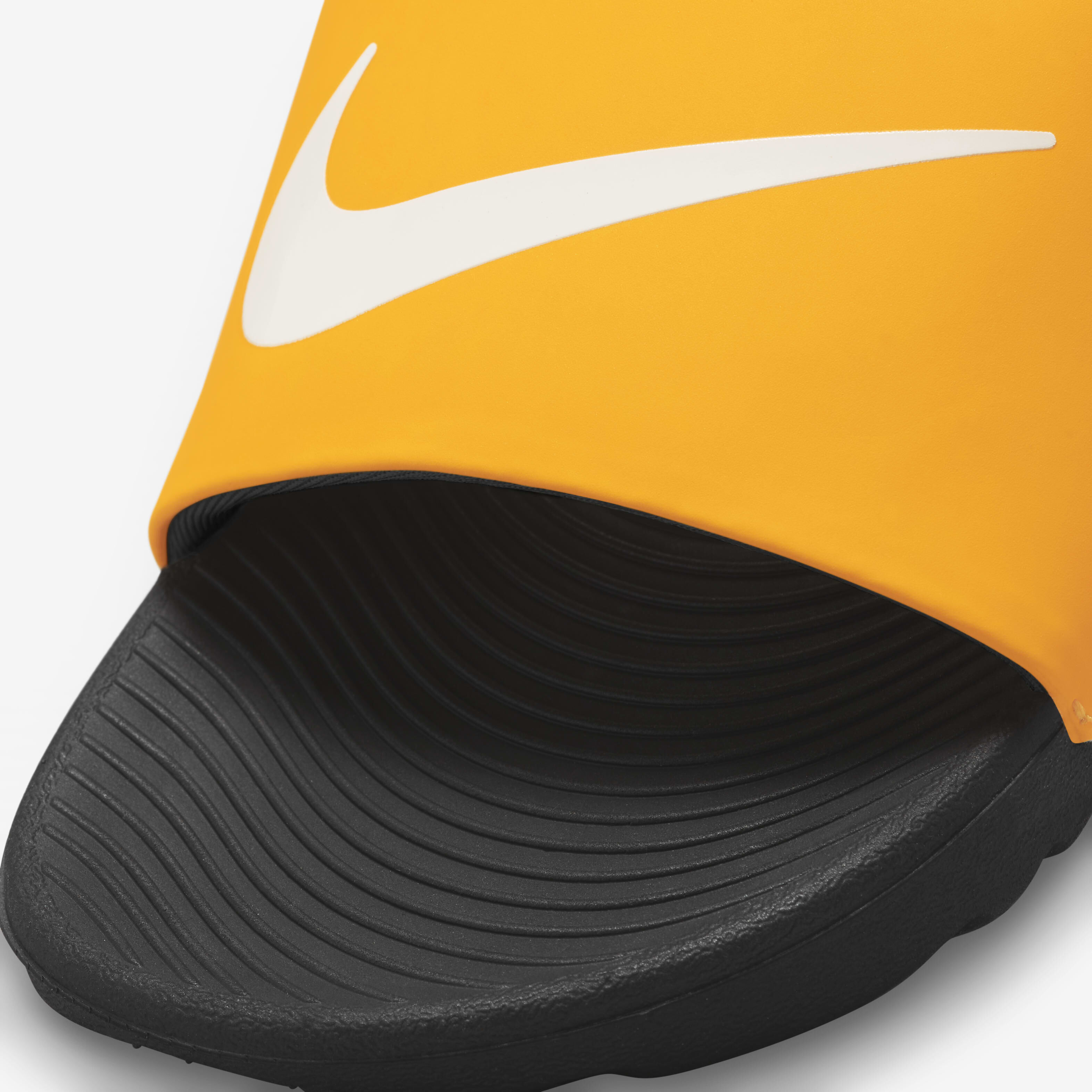 Nike kawa slide orange outlet
