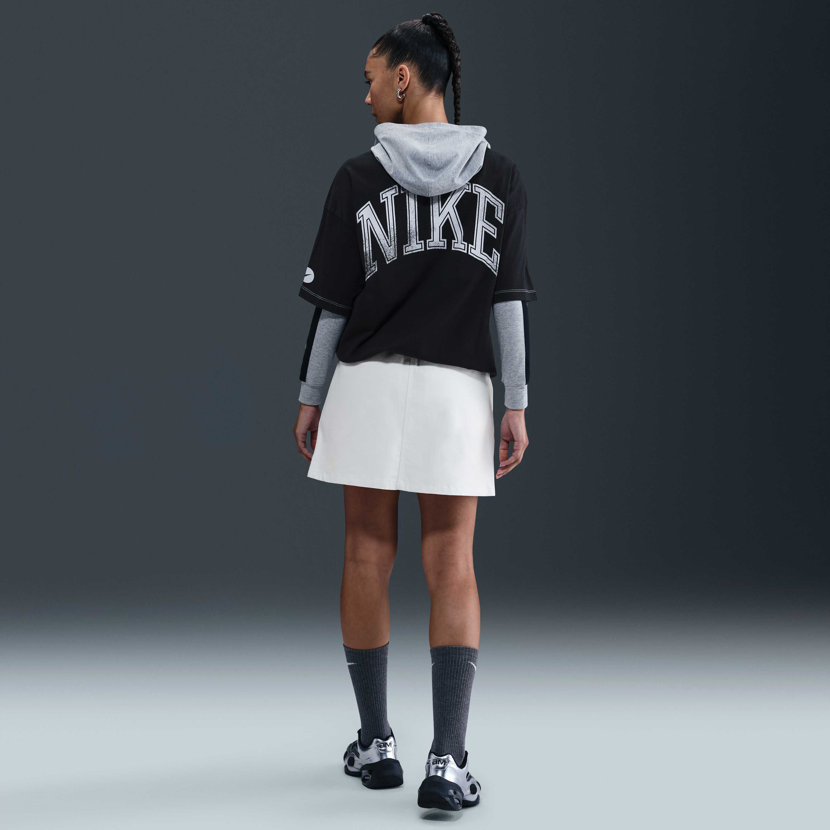 Buy Nike Sportswear Women's Cargo Mini Skirt - Summit White