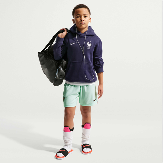 Kids' Shorts-Nike, FFF 2026 Stadium Away, Older Kids' Nike Football Dri-FIT Replica Shorts