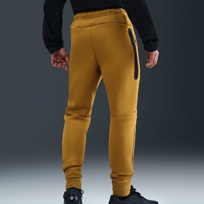 Buy Nike Tech Men's Fleece Joggers Ochre/Black Nike Saudi