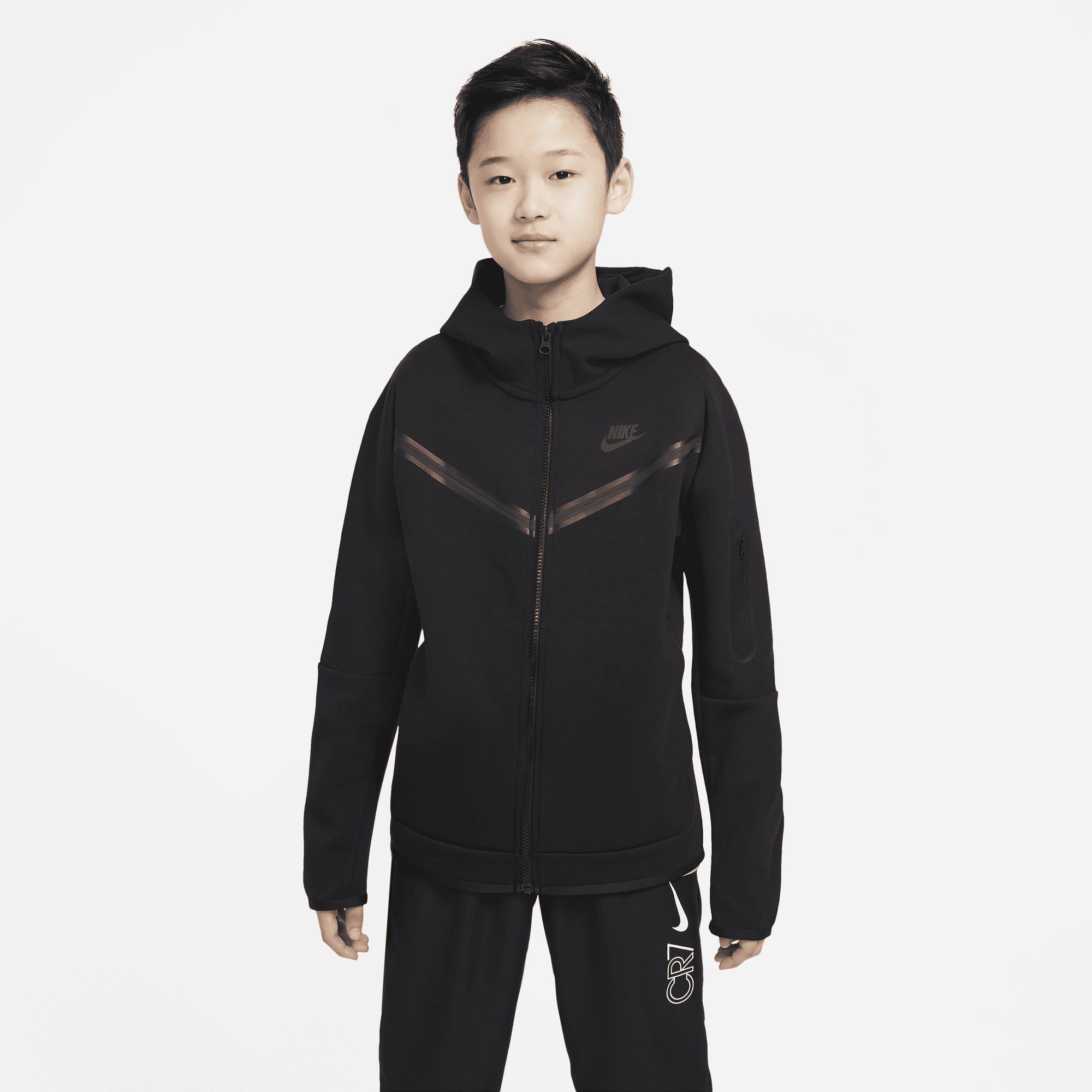 Sportswear Tech FleeceOlder Kids' (Boys') Full-Zip Hoodie in KSA. Nike SA