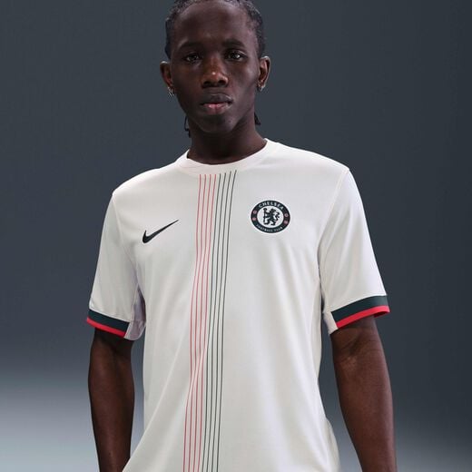 New In Men's Tops & T-Shirts-Nike, Chelsea F.C. 2025/26 Stadium Away, Men's Nike Dri-FIT Football Replica Shirt
