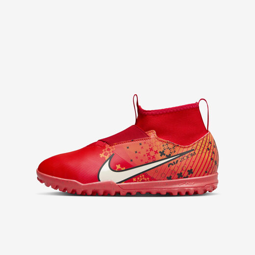 Shoes-Nike, Nike Jr. Superfly 9 Academy Mercurial Dream Speed, Younger/Older Kids' TF High-Top Football Shoes
