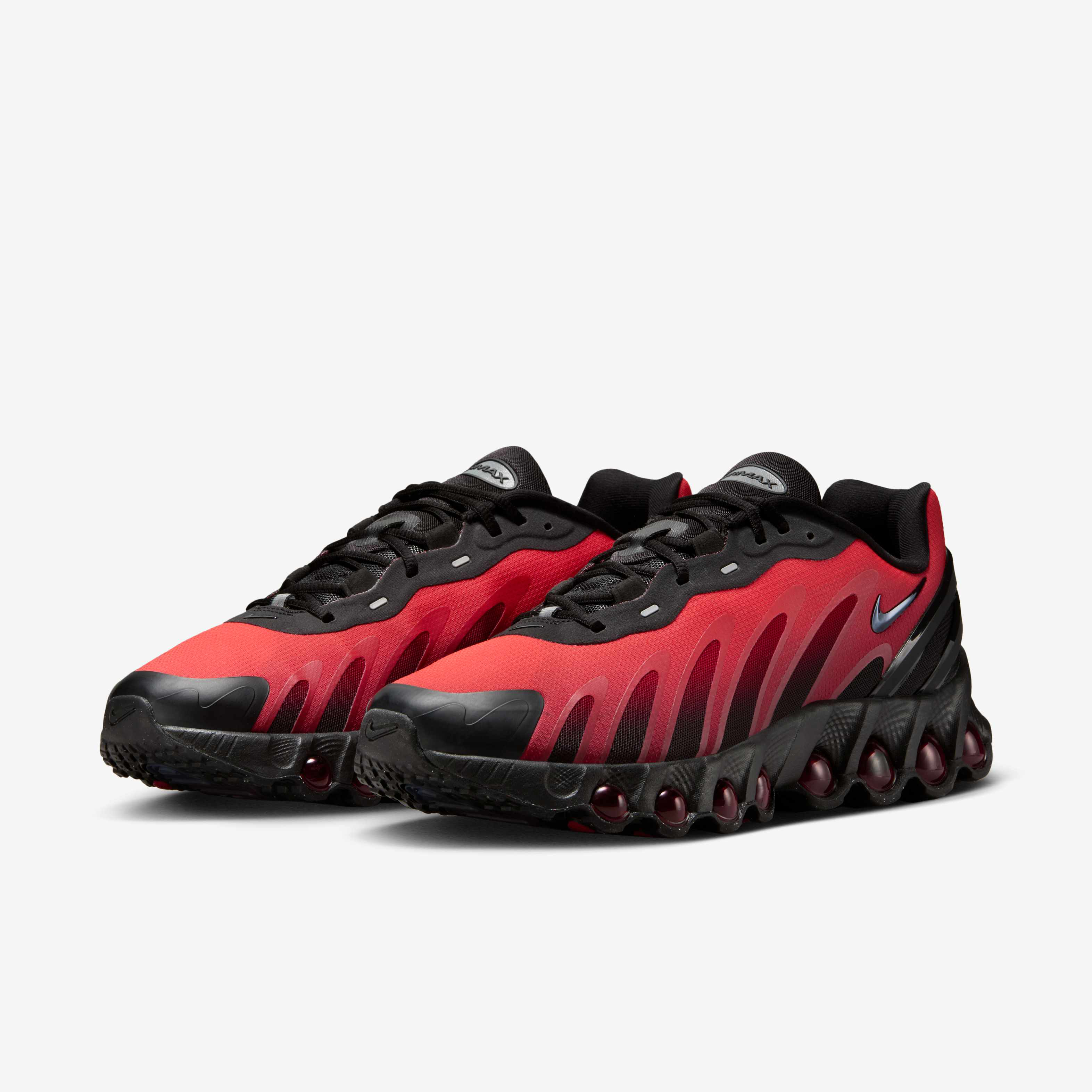 Buy Nike Air Max Dn8 Men's Shoes - Black/Gym Red/Bright Crimson