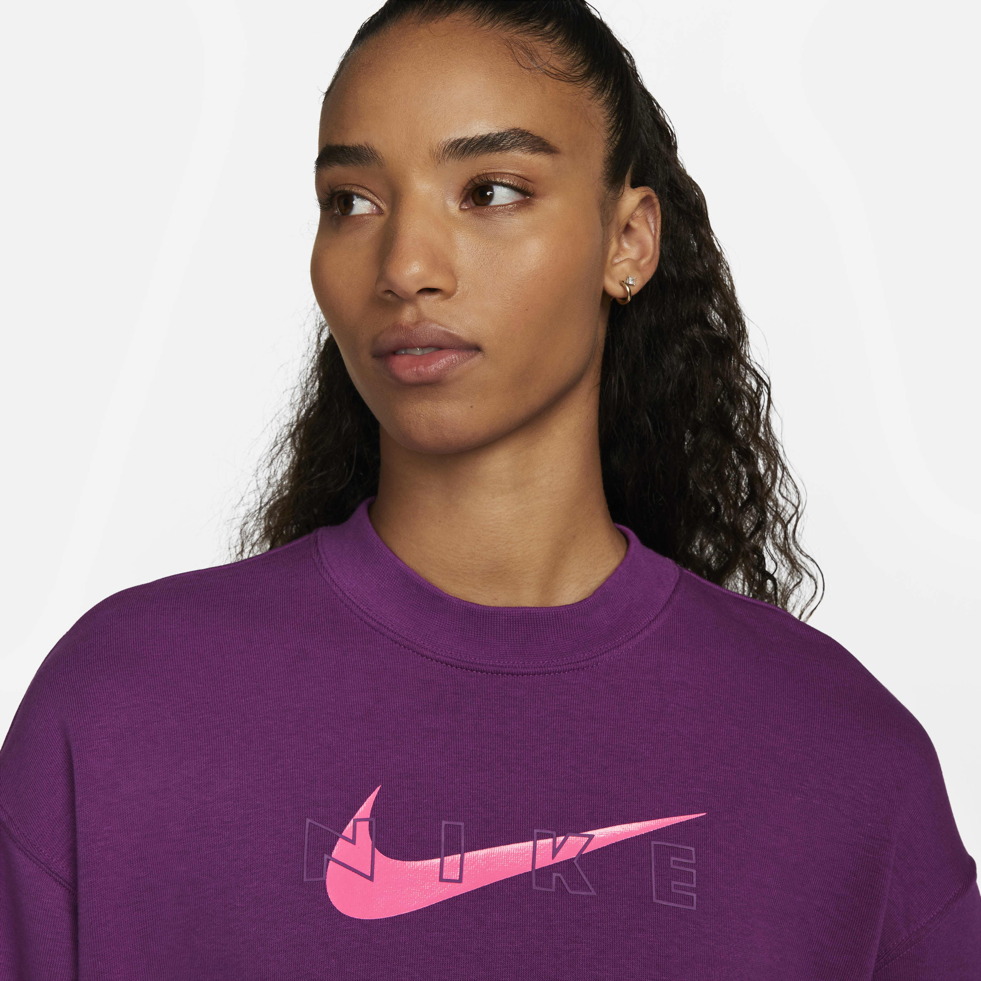 Nike training crew sweatshirt discount