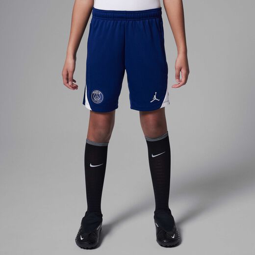 Jordan Shorts-JRDN, Paris Saint-Germain Strike Fourth, Big Kids' Jordan Dri-FIT Soccer Knit Shorts Jordan Shorts-JRDN, Paris Saint-Germain Strike Fourth, Big Kids' Jordan Dri-FIT Soccer Knit Shorts
