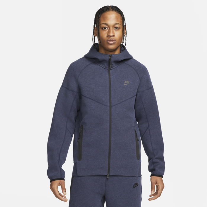 Nike tech fleece windrunner top men's hoodie