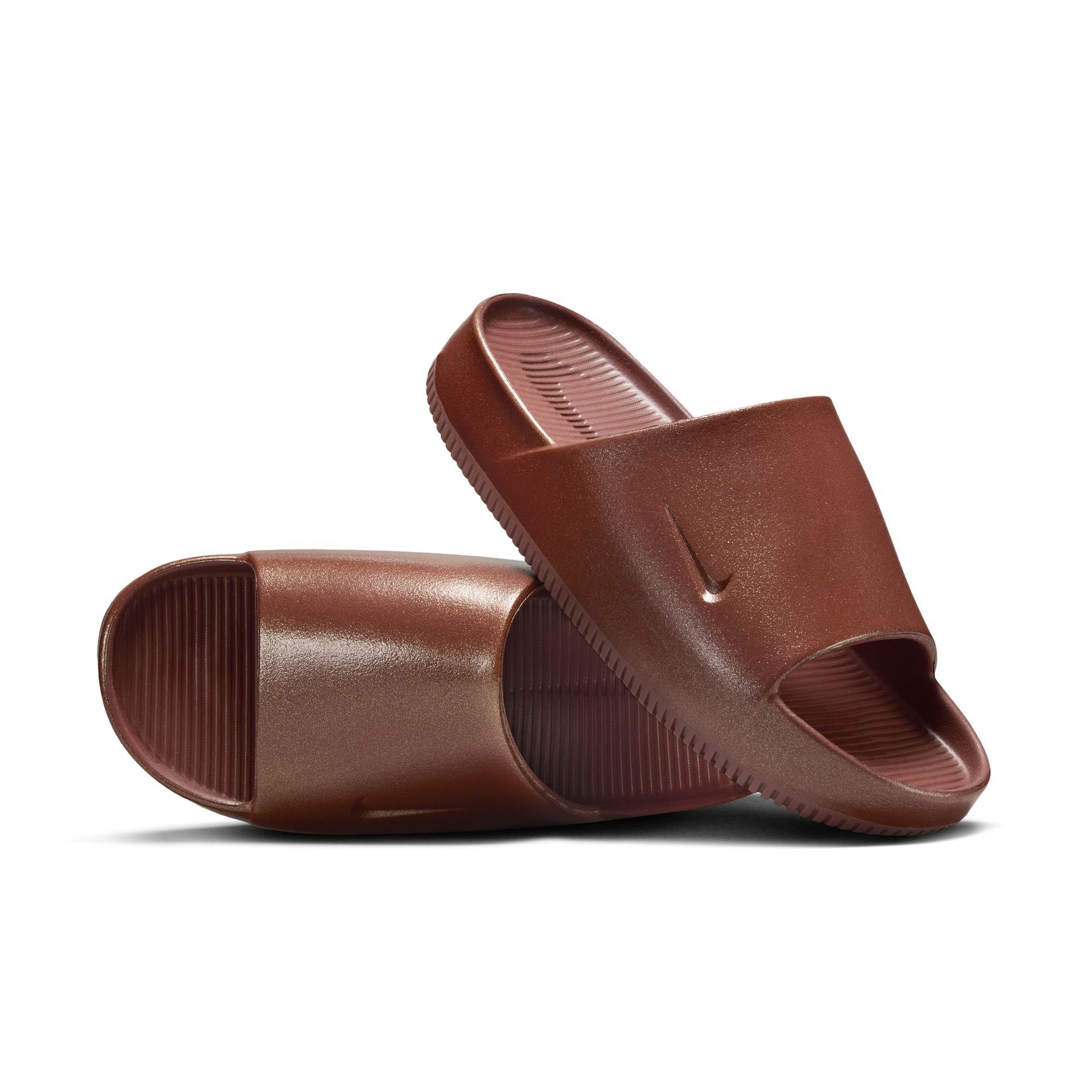 Buy Nike Calm Women s Slides Red Sepia Red Sepia Nike Saudi Official