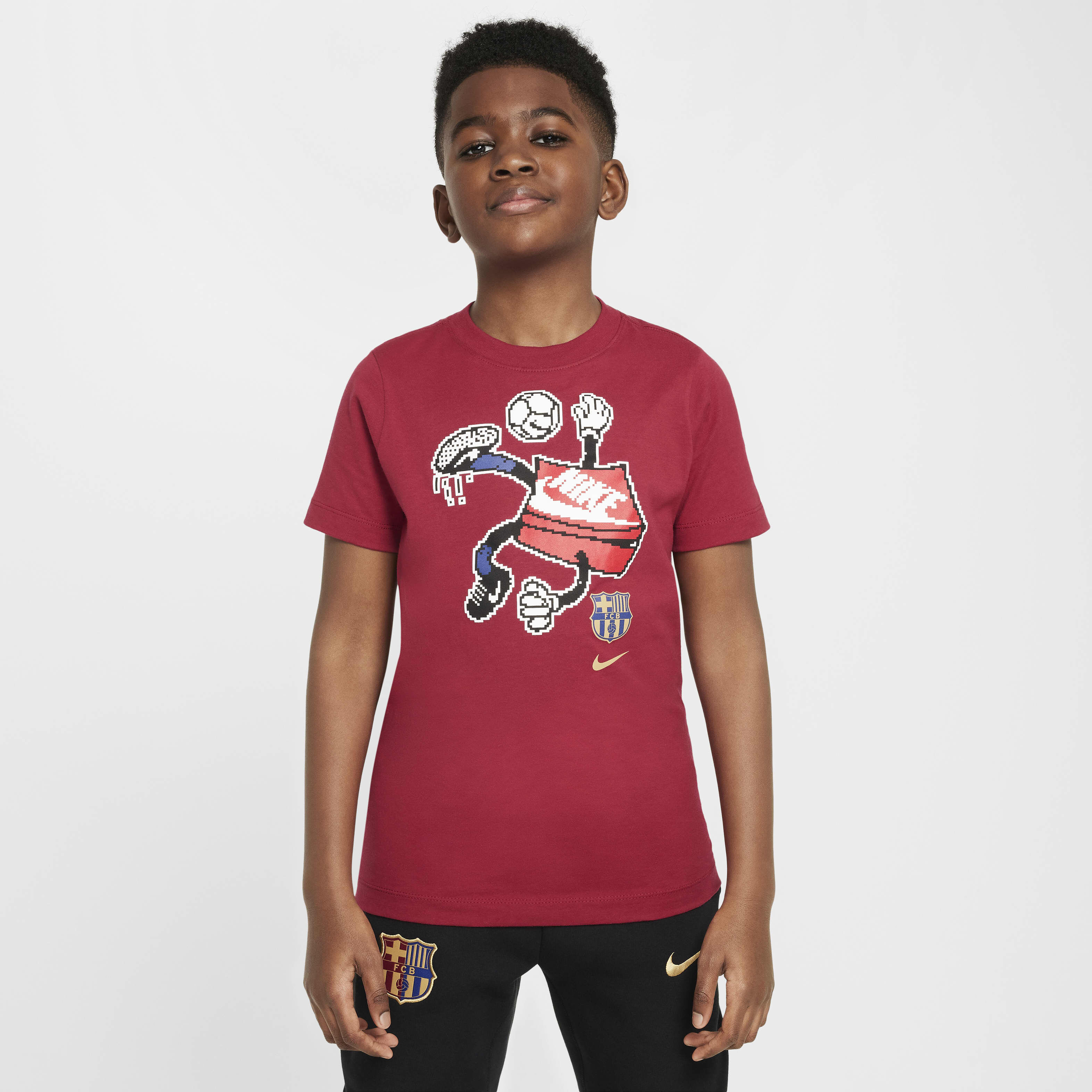 Fc barcelona nike t shirt clearance