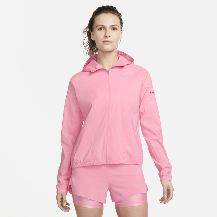Shop Impossibly Light Women s Hooded Running Jacket Nike KSA