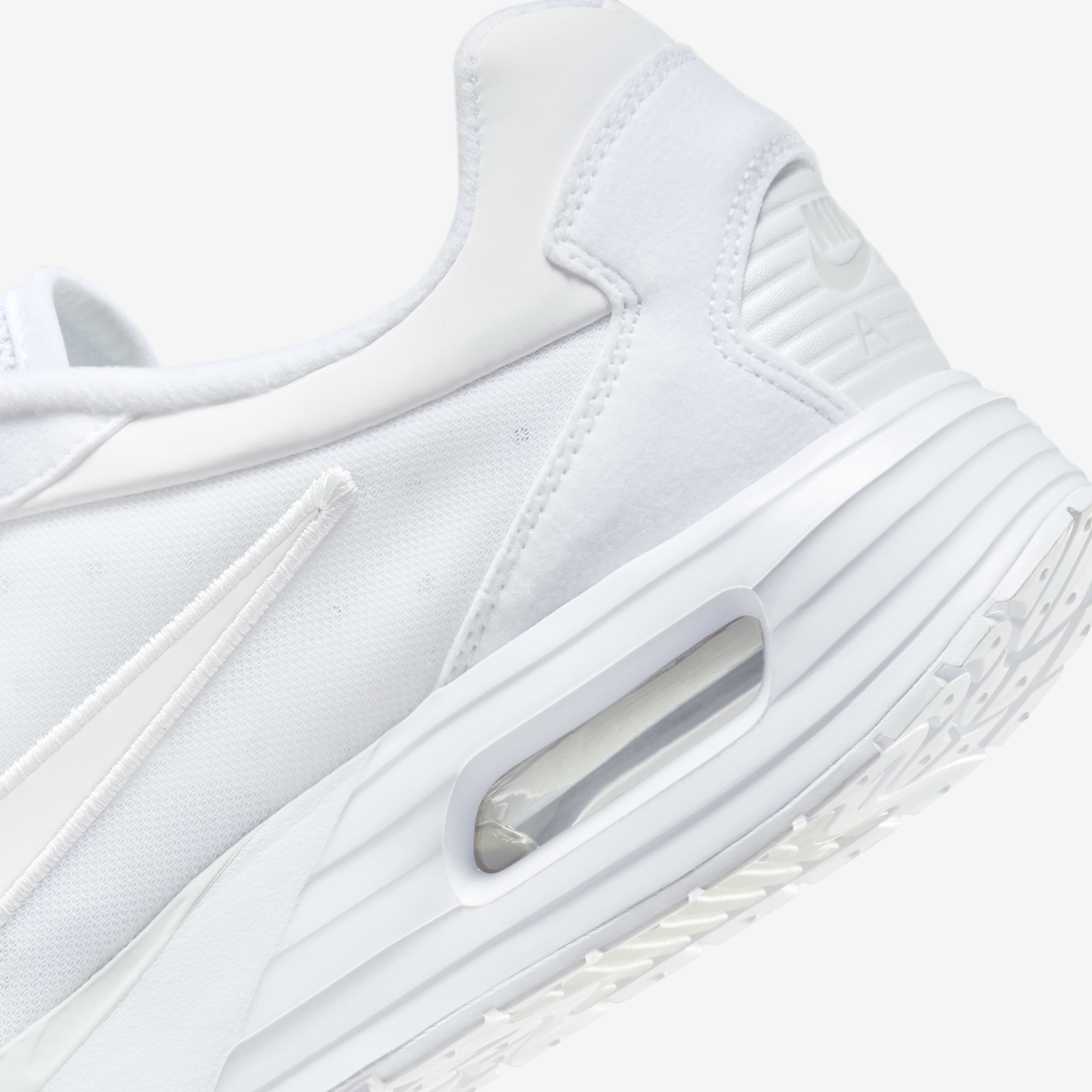 Nike air max 9 mens all white on sale