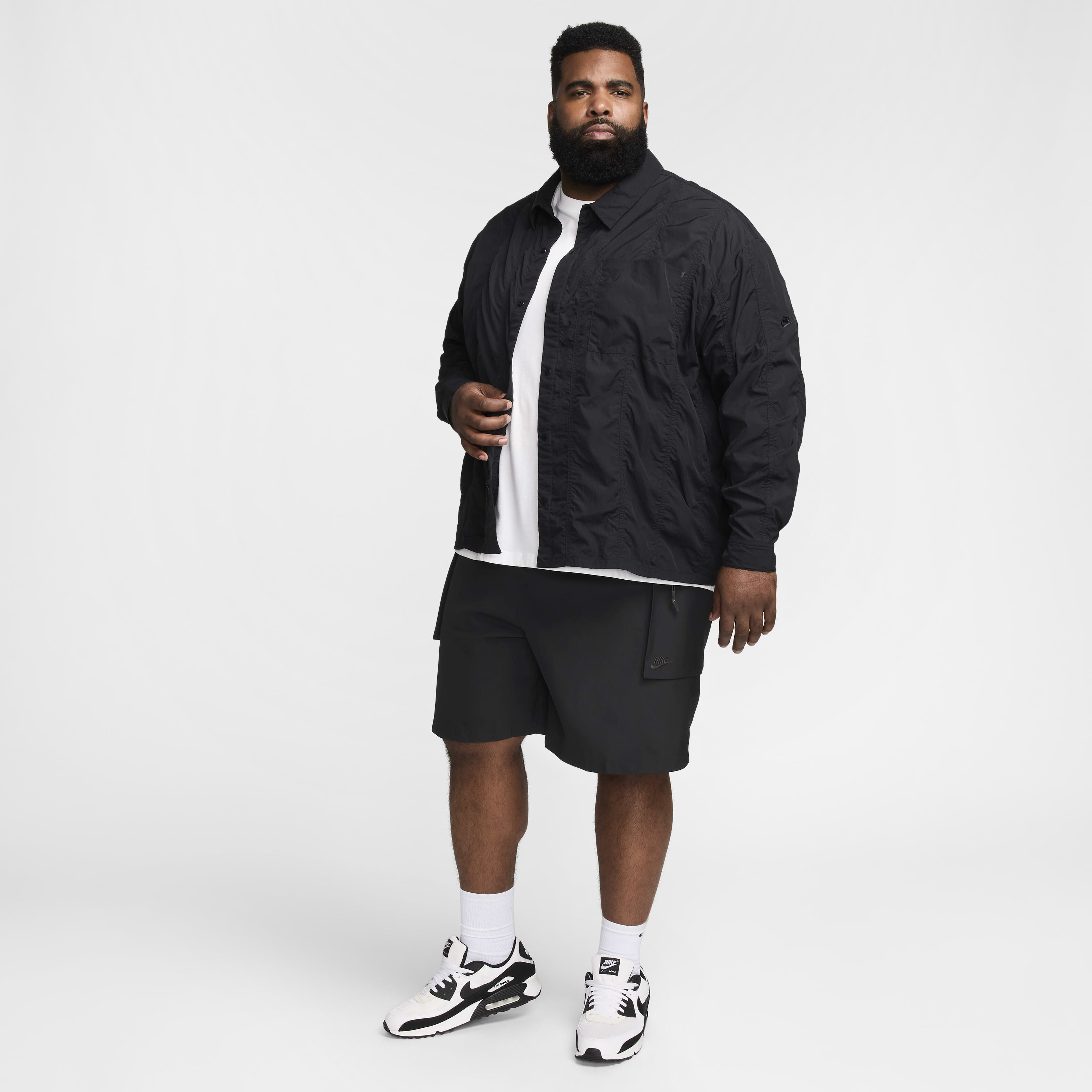 Men's woven shorts nike sportswear tech pack shop