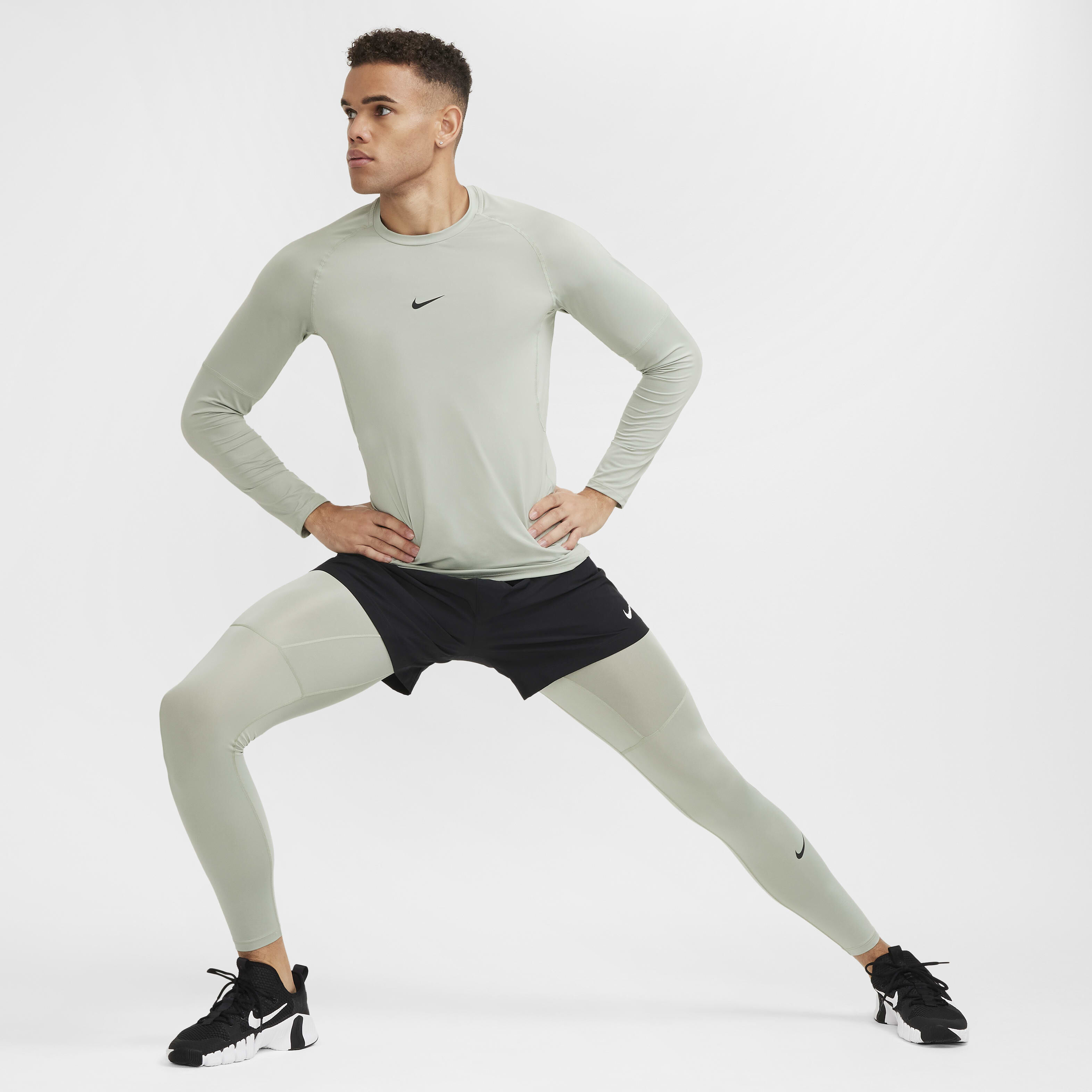 Mens nike gym leggings store