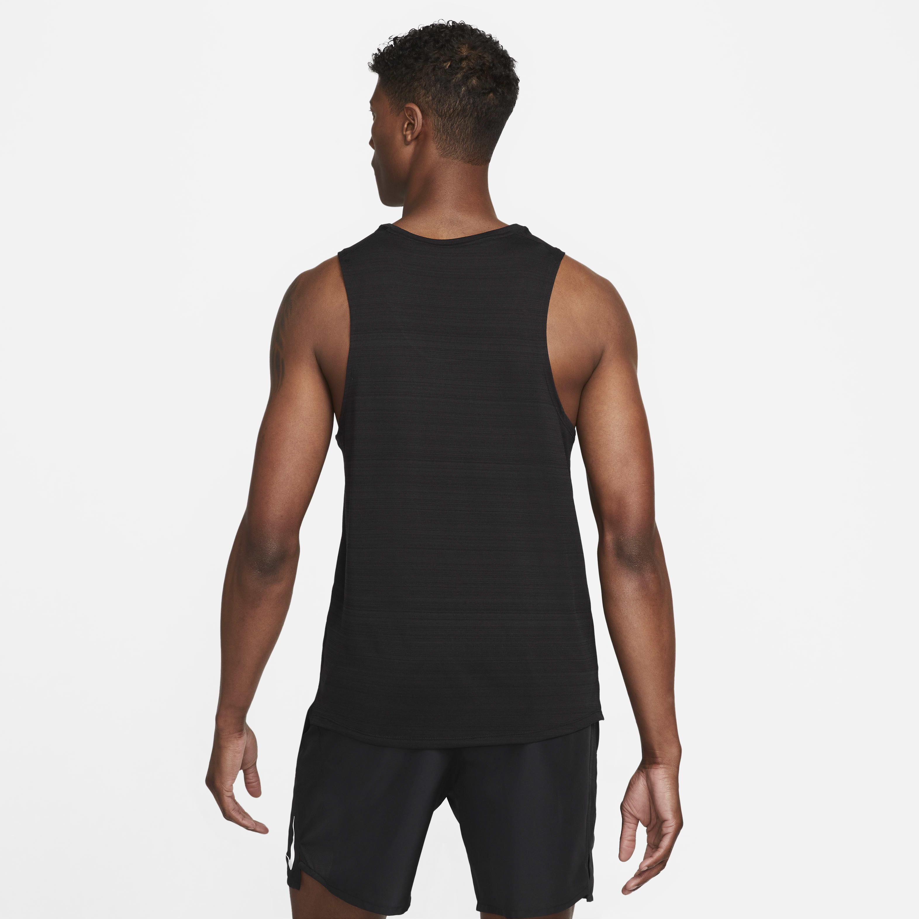 Nike dri fit miler tank hot sale