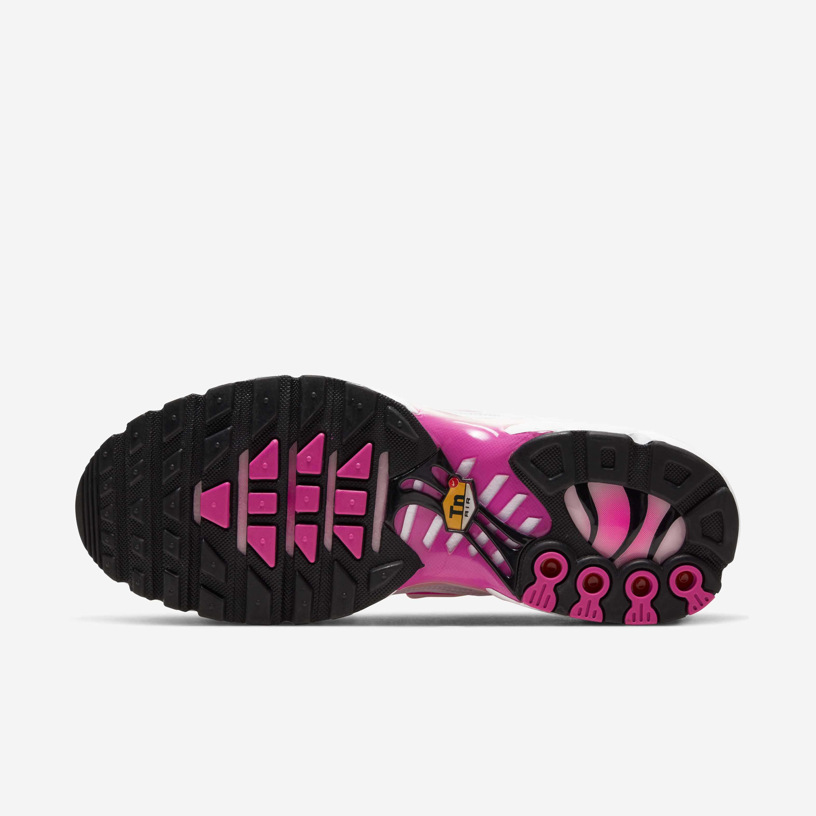 NIKE★WMNS AIR MAX PLUS★WHITE/PINK FOAM/BLACK Nike Air Max Plus Women's Shoe. Nike ID