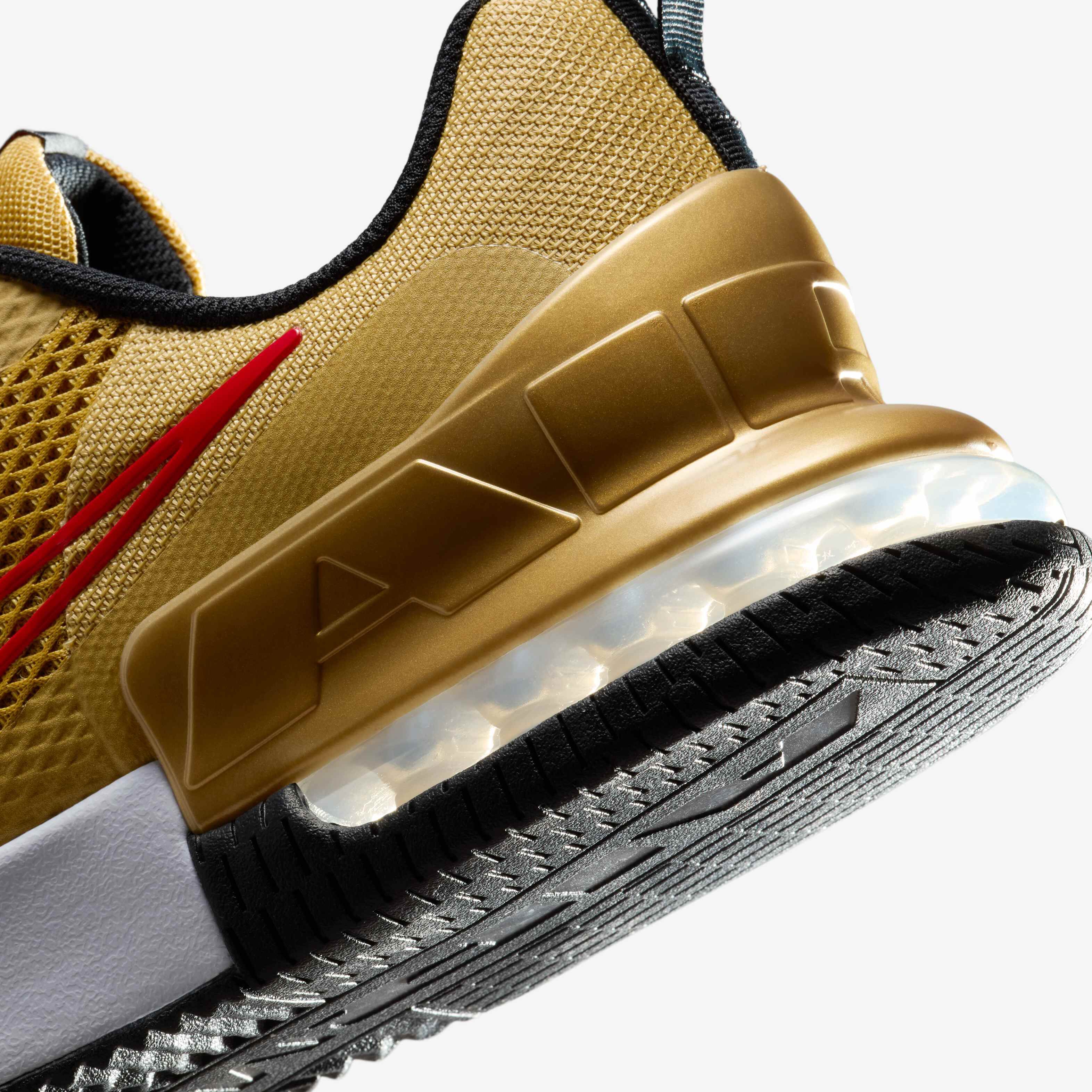 nike air gold trainers