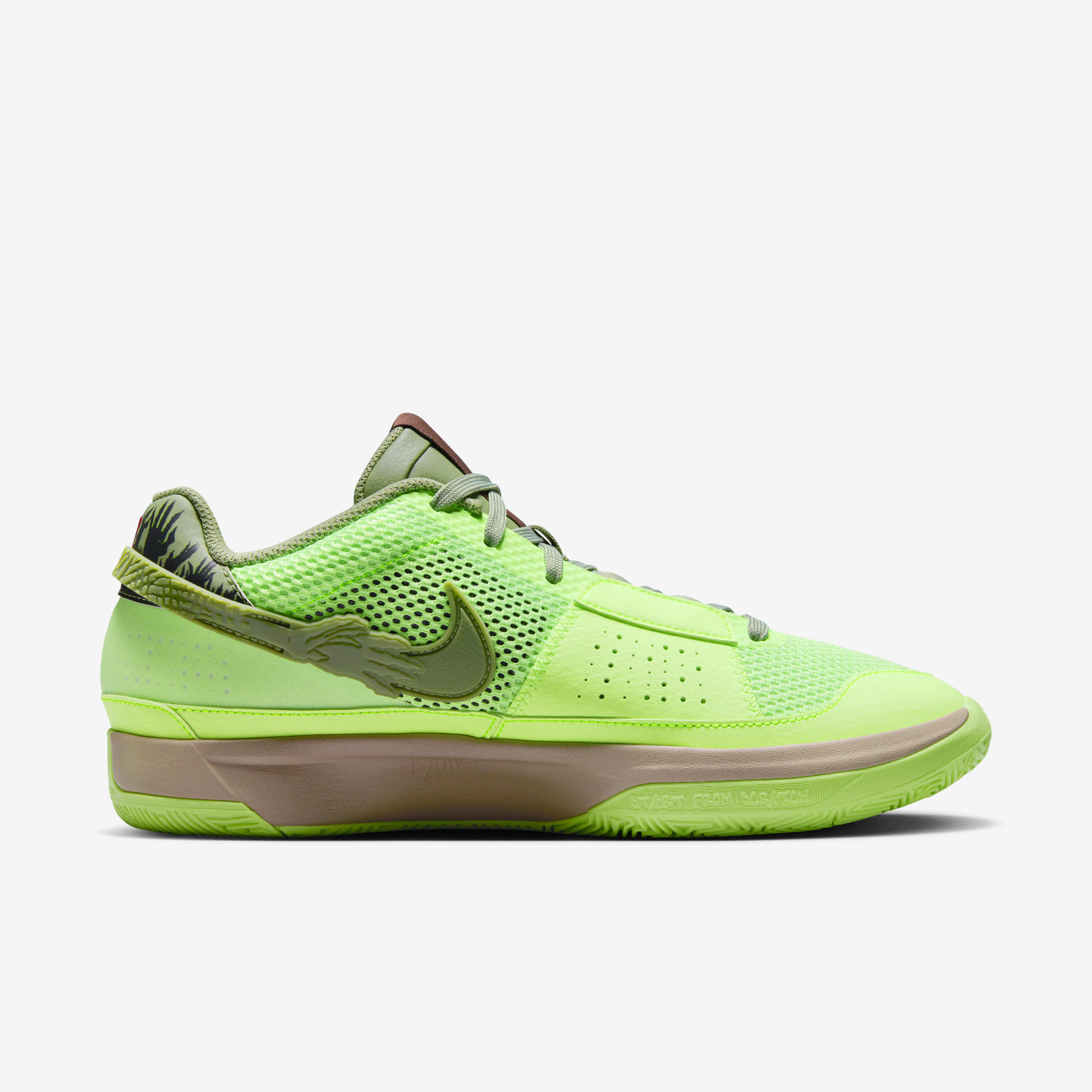 Buy JA 1 'Zombie' Basketball Shoes - Lime Blast/Black/Hemp