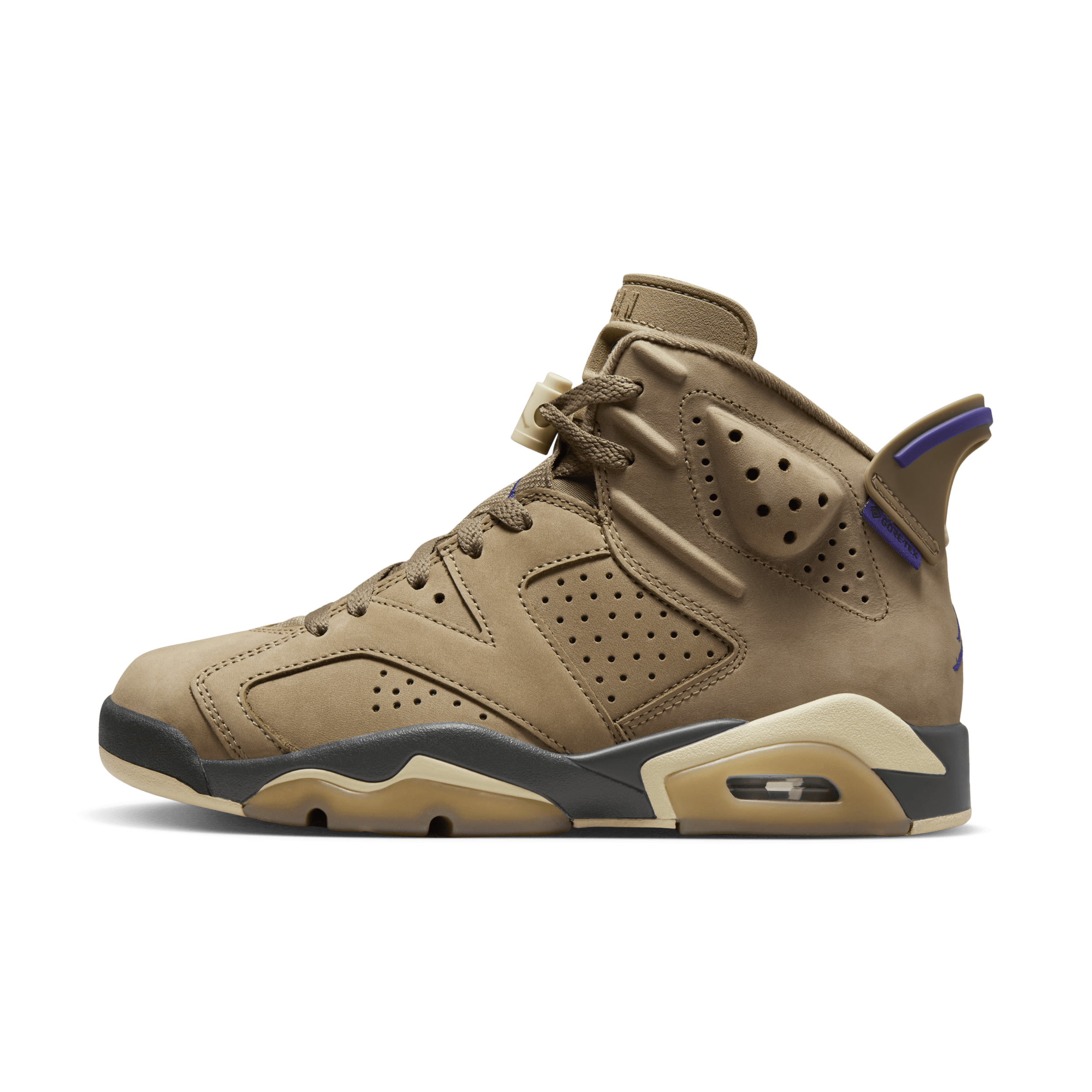 Jordan camoscio outlet
