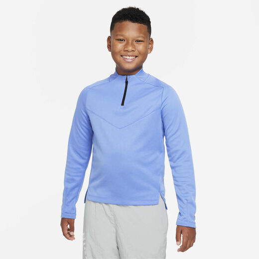 Hoodies & Sweatshirts-Nike, Nike Dri-FIT Multi Tech, Older Kids' (Boys') 1/2-Zip Training Top